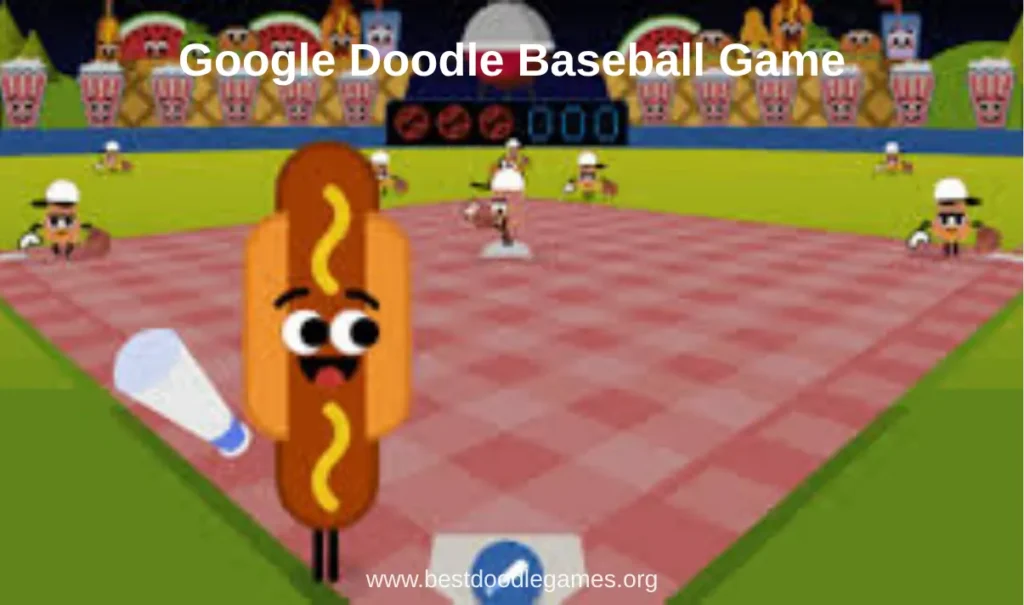 Google Doodle Baseball Game