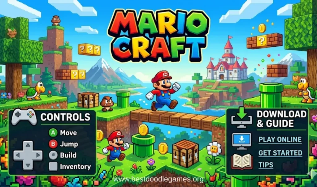 Mario Craft Game – Play Online Game