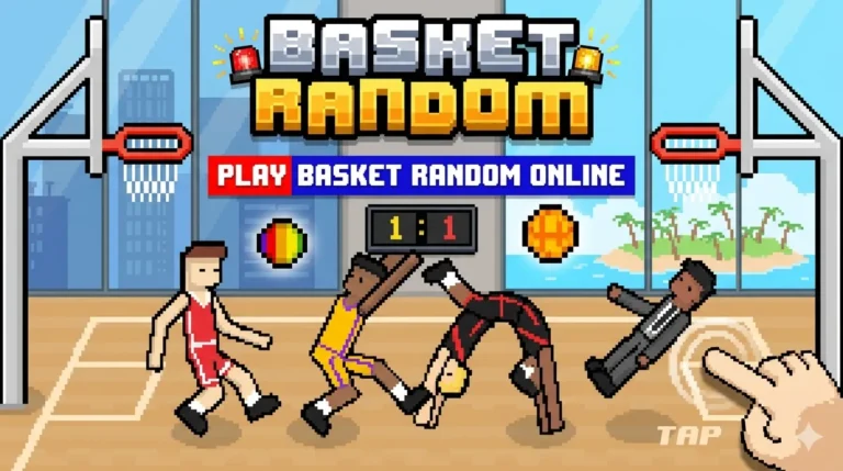 basketball random game