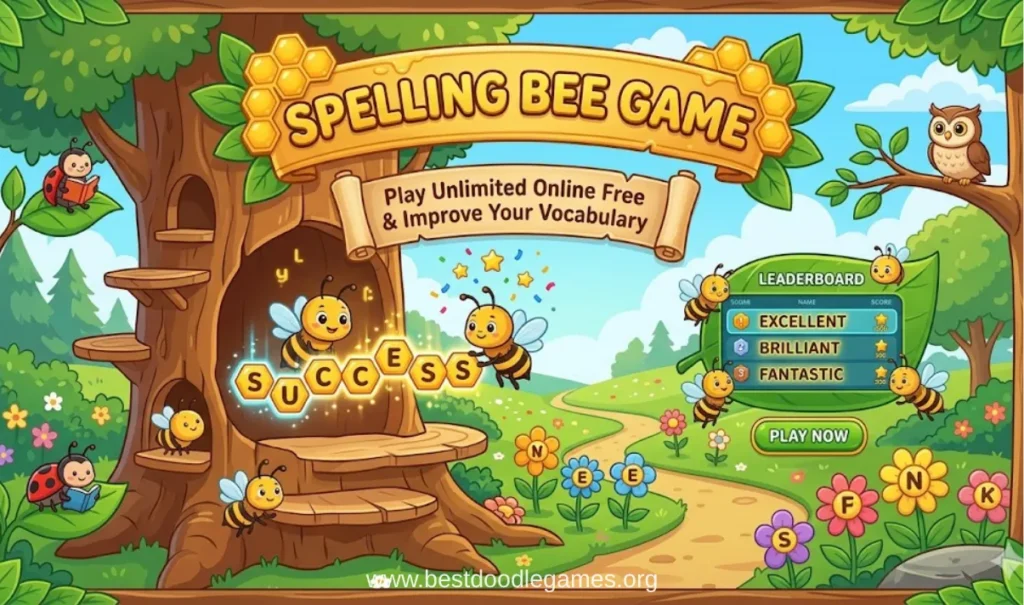 spelling bee game play online free