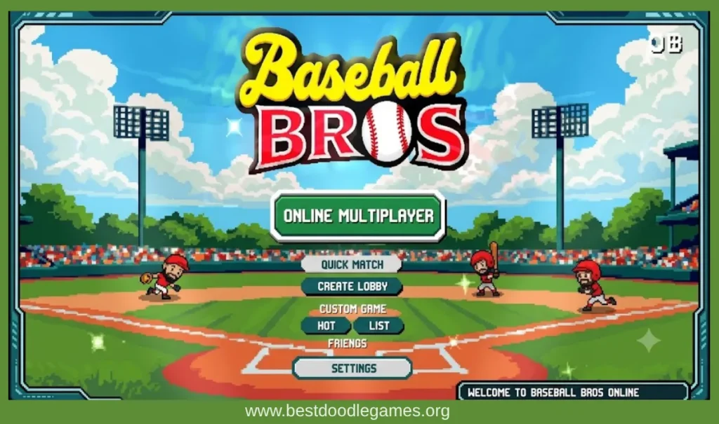 baseball bros game online