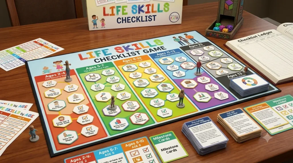 life chelife checklist game