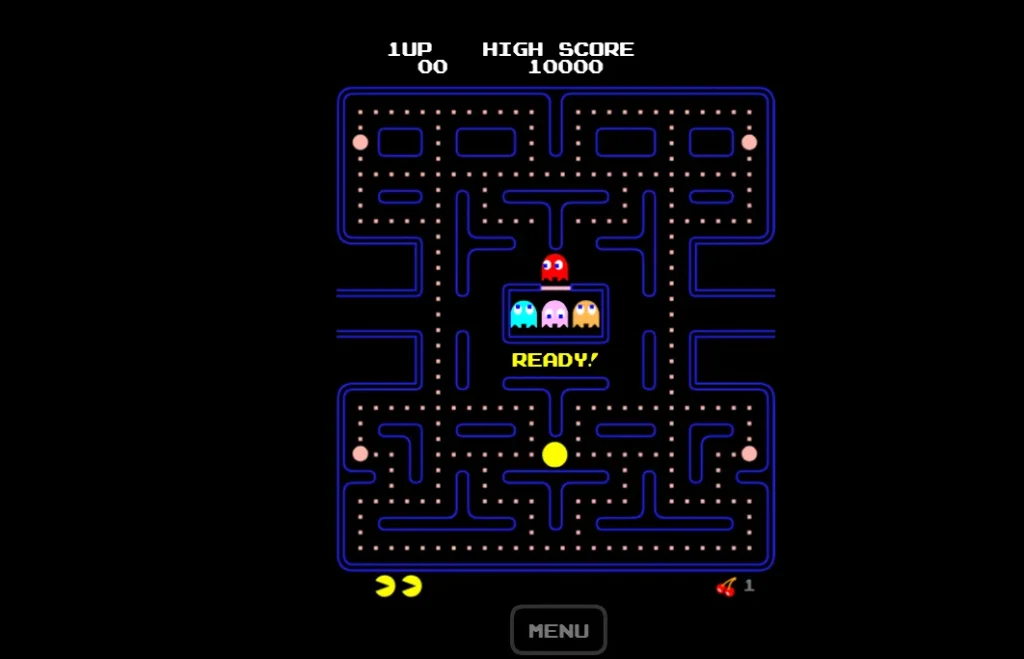 Google Pacman Doodle