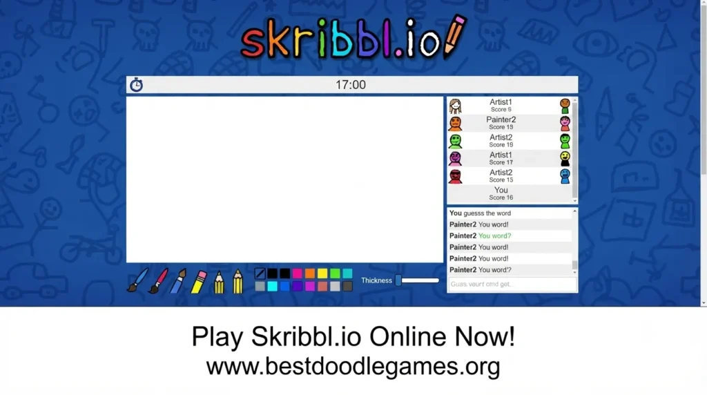 skribbl.io game play online